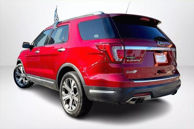 used 2019 Ford Explorer car, priced at $20,305