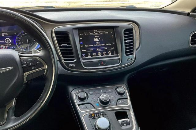 used 2016 Chrysler 200 car, priced at $14,998