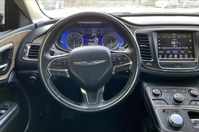 used 2016 Chrysler 200 car, priced at $14,998