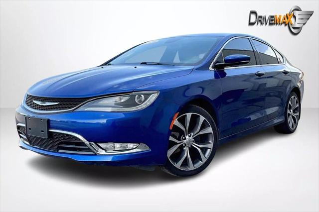 used 2016 Chrysler 200 car, priced at $14,998