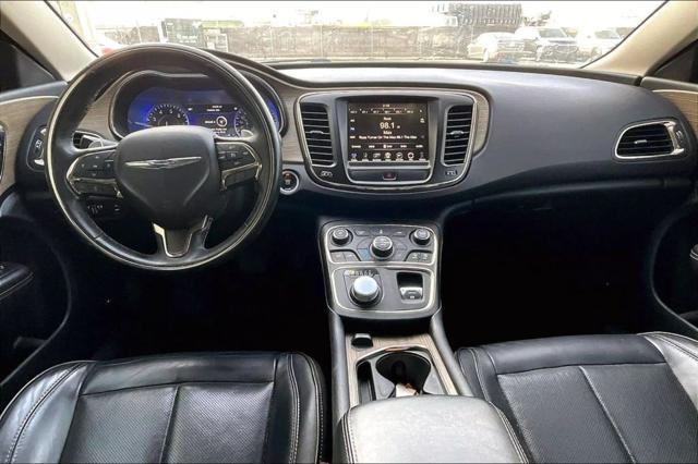 used 2016 Chrysler 200 car, priced at $14,998