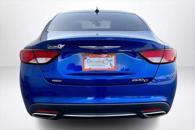 used 2016 Chrysler 200 car, priced at $14,998