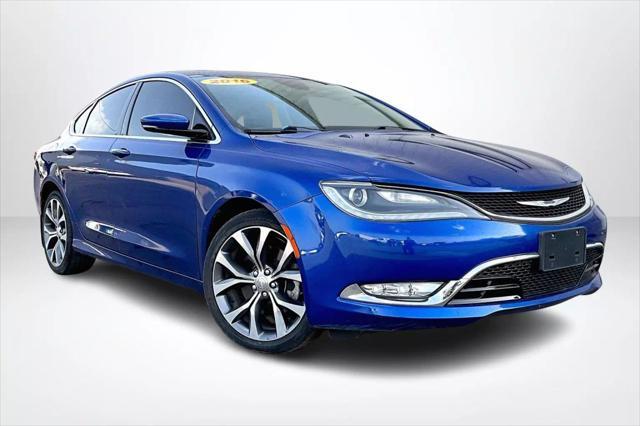 used 2016 Chrysler 200 car, priced at $14,998