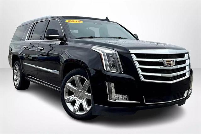 used 2015 Cadillac Escalade ESV car, priced at $24,355