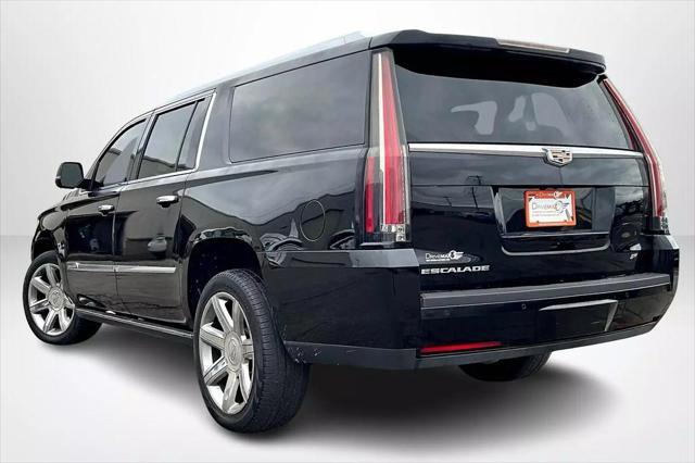 used 2015 Cadillac Escalade ESV car, priced at $24,355