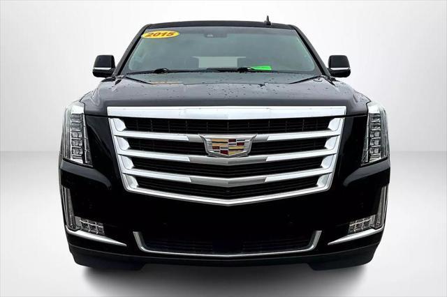 used 2015 Cadillac Escalade ESV car, priced at $24,355