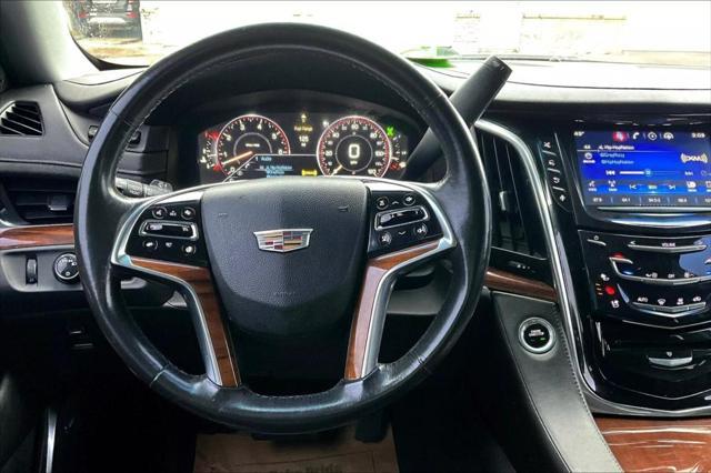 used 2015 Cadillac Escalade ESV car, priced at $24,355