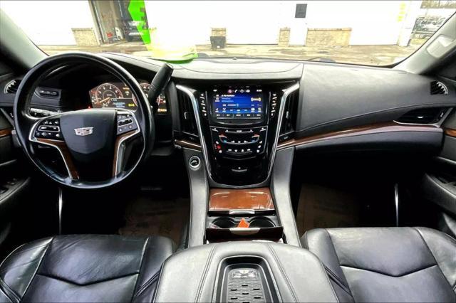 used 2015 Cadillac Escalade ESV car, priced at $24,355