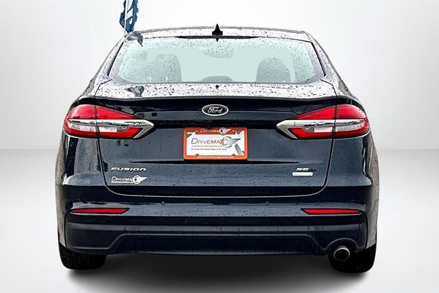 used 2020 Ford Fusion car, priced at $15,147