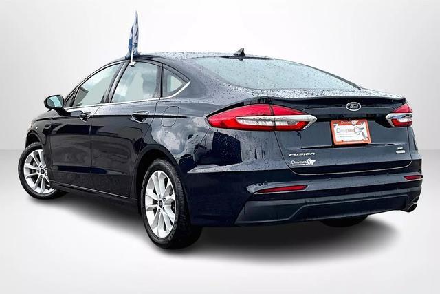 used 2020 Ford Fusion car, priced at $15,147