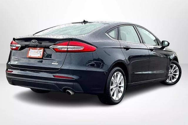 used 2020 Ford Fusion car, priced at $15,147