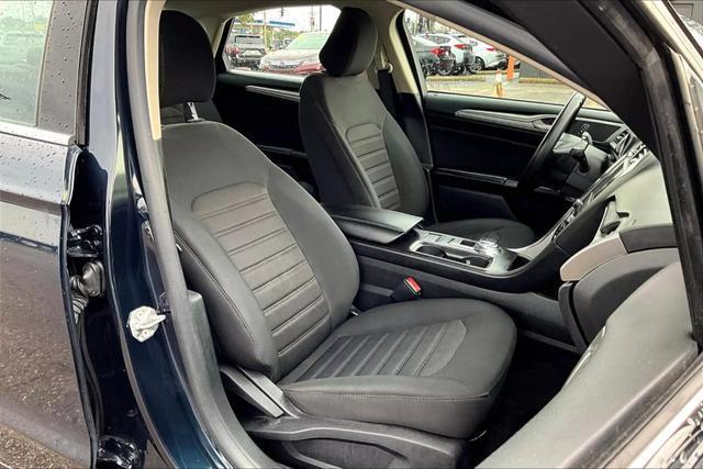 used 2020 Ford Fusion car, priced at $15,147