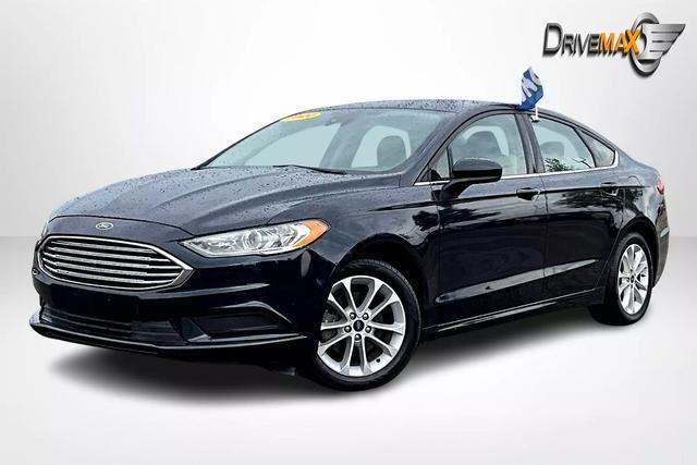 used 2020 Ford Fusion car, priced at $15,147