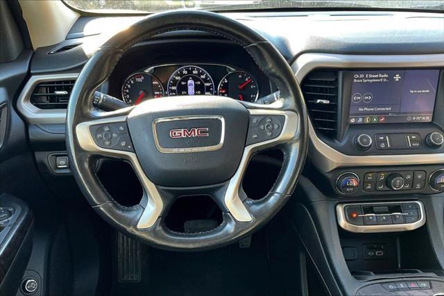 used 2020 GMC Acadia car, priced at $22,380