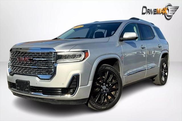 used 2020 GMC Acadia car, priced at $22,380