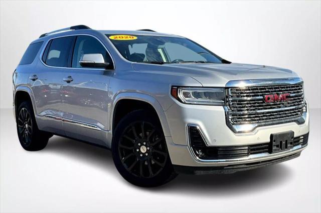 used 2020 GMC Acadia car, priced at $22,380