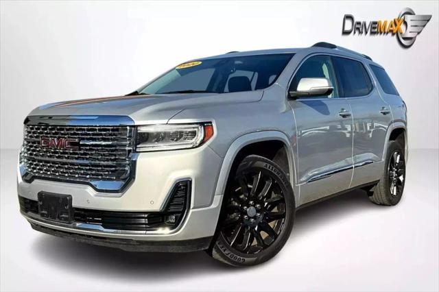 used 2020 GMC Acadia car, priced at $22,180