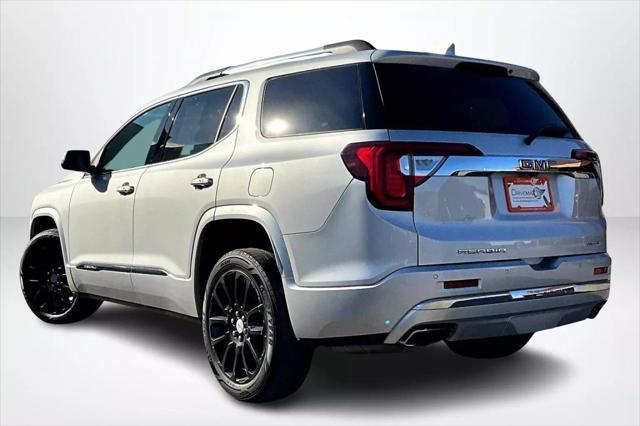 used 2020 GMC Acadia car, priced at $22,380