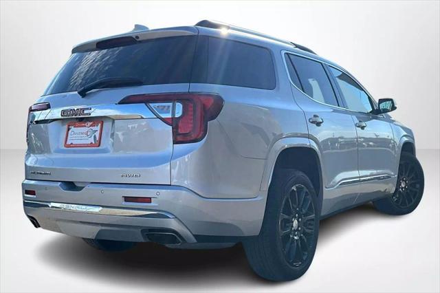 used 2020 GMC Acadia car, priced at $22,380