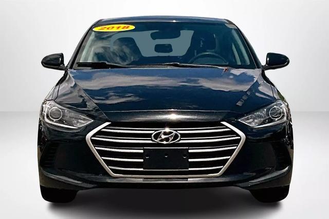 used 2018 Hyundai Elantra car, priced at $13,343