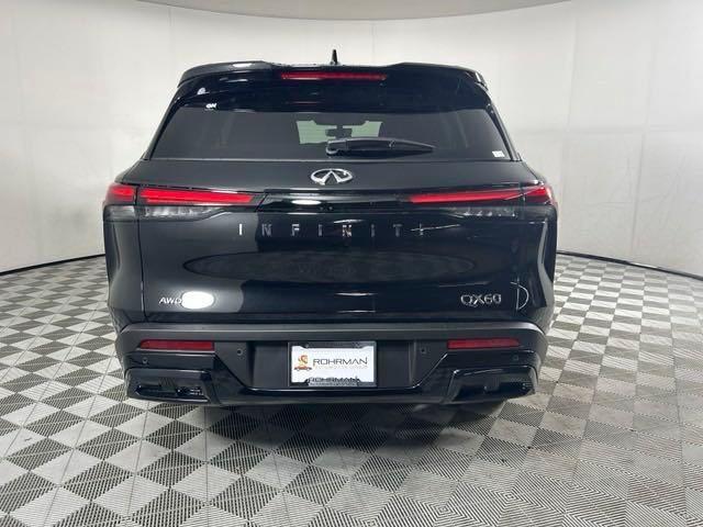 new 2024 INFINITI QX60 car, priced at $51,978