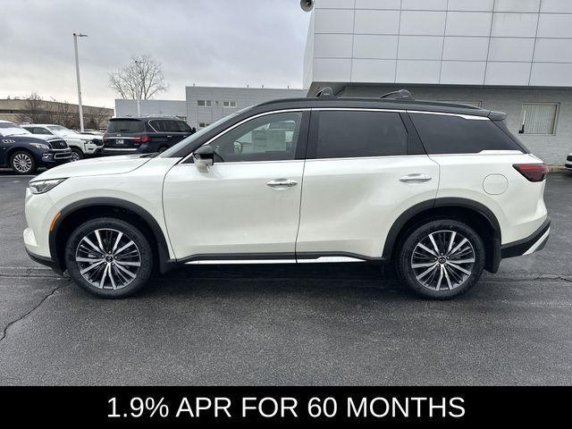 new 2025 INFINITI QX60 car, priced at $67,299