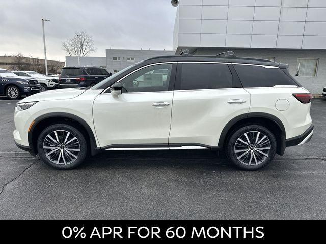 new 2025 INFINITI QX60 car, priced at $65,799