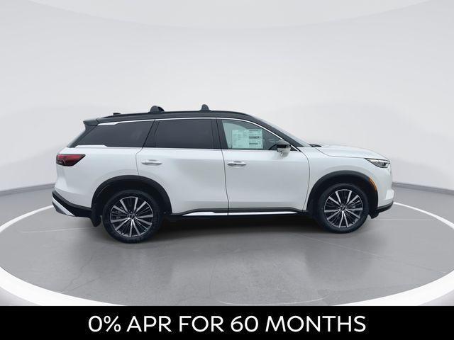 new 2025 INFINITI QX60 car, priced at $65,799