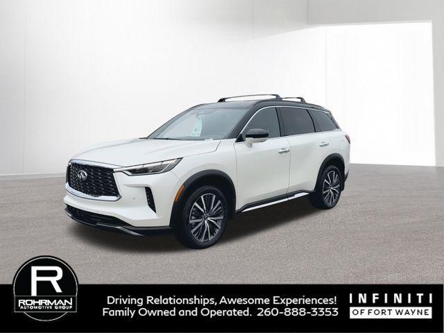 new 2025 INFINITI QX60 car, priced at $61,199
