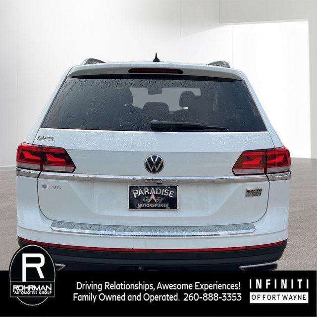 used 2022 Volkswagen Atlas car, priced at $27,999