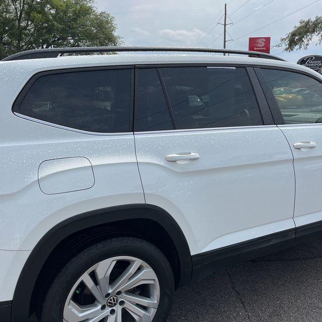 used 2022 Volkswagen Atlas car, priced at $27,999