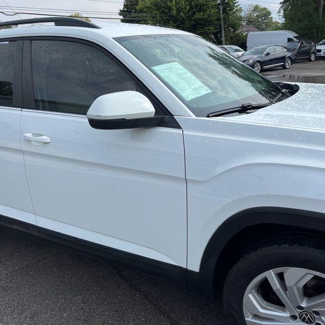 used 2022 Volkswagen Atlas car, priced at $27,999