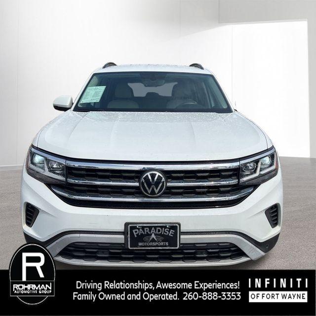 used 2022 Volkswagen Atlas car, priced at $27,999