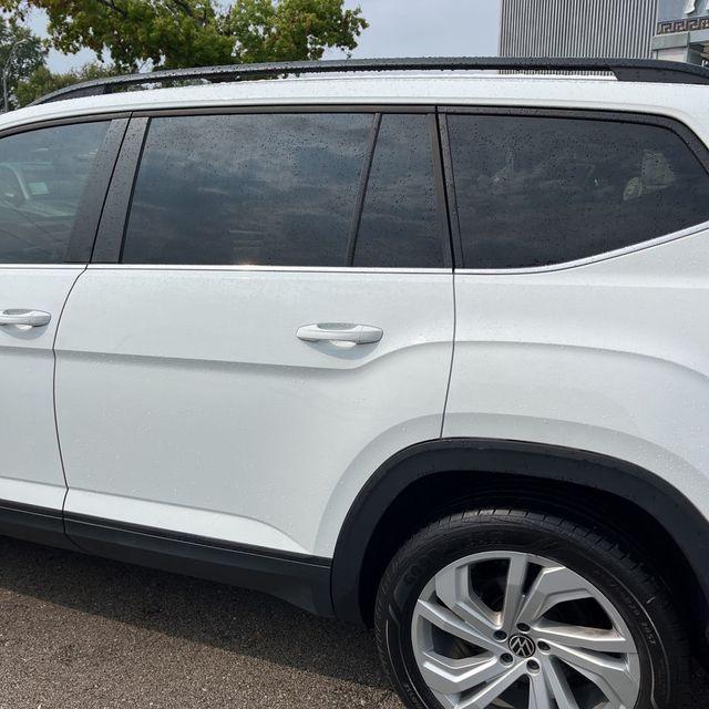 used 2022 Volkswagen Atlas car, priced at $27,999