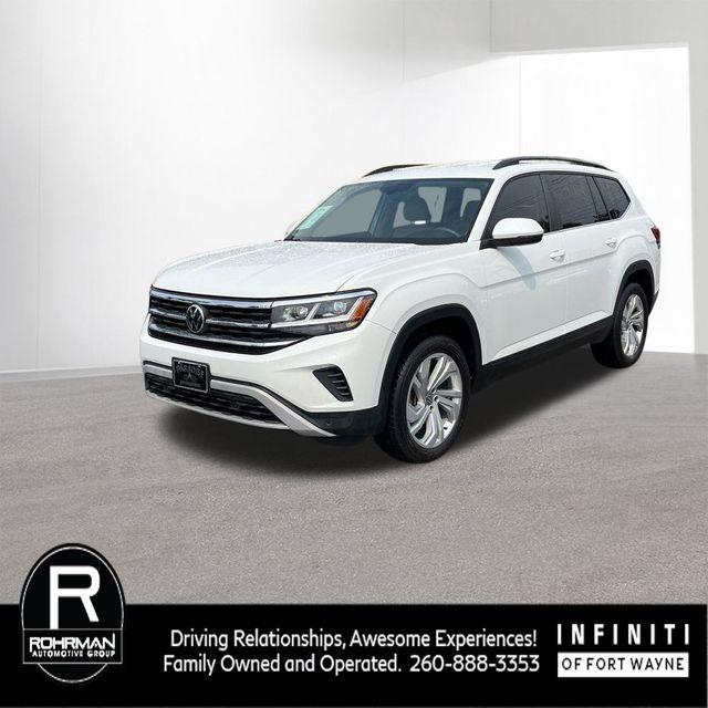used 2022 Volkswagen Atlas car, priced at $28,334