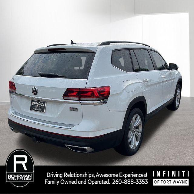 used 2022 Volkswagen Atlas car, priced at $27,999