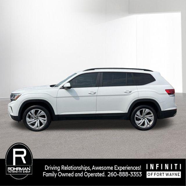 used 2022 Volkswagen Atlas car, priced at $27,999
