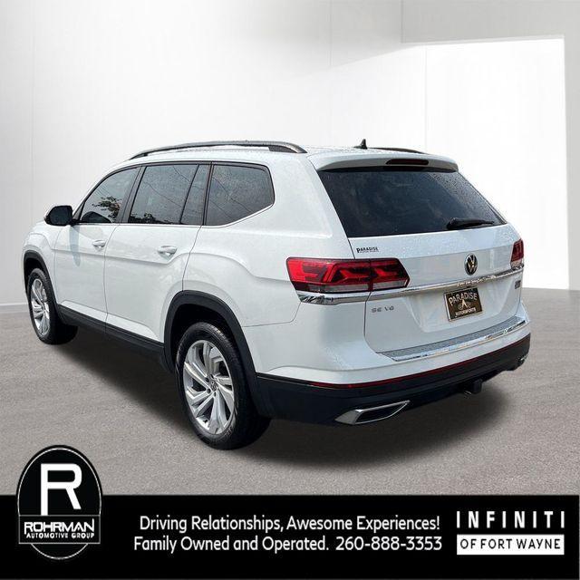 used 2022 Volkswagen Atlas car, priced at $27,999
