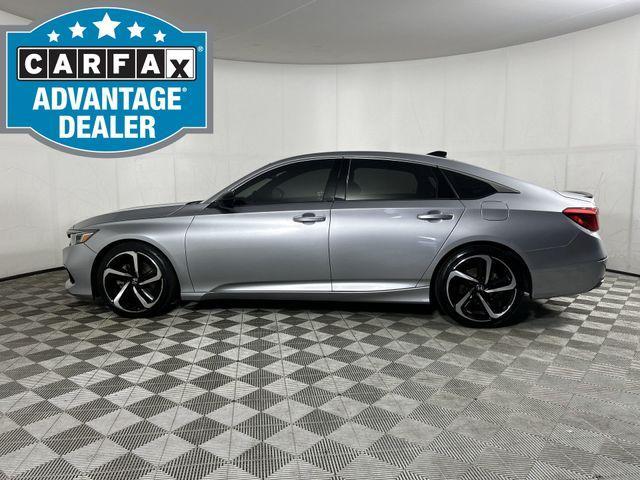 used 2021 Honda Accord car, priced at $22,344