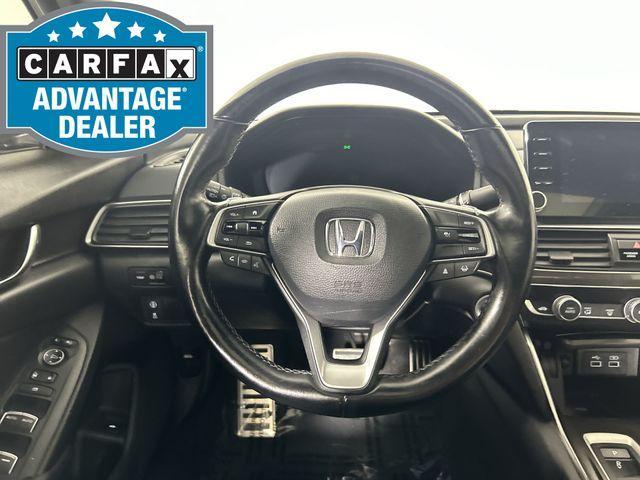 used 2021 Honda Accord car, priced at $22,344