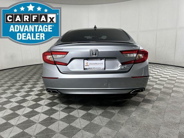 used 2021 Honda Accord car, priced at $22,344