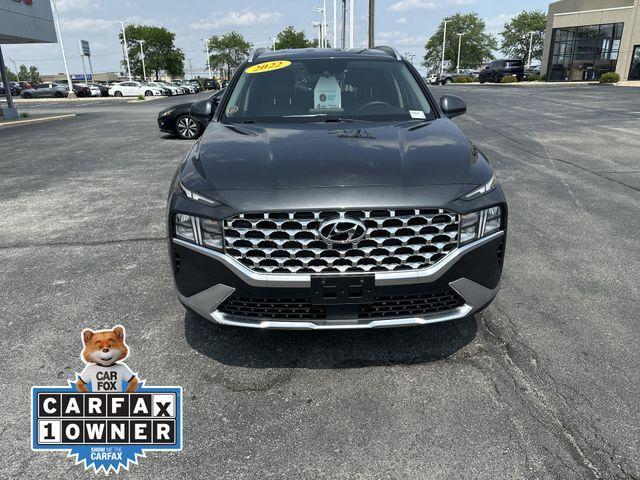 used 2022 Hyundai Santa Fe car, priced at $25,451