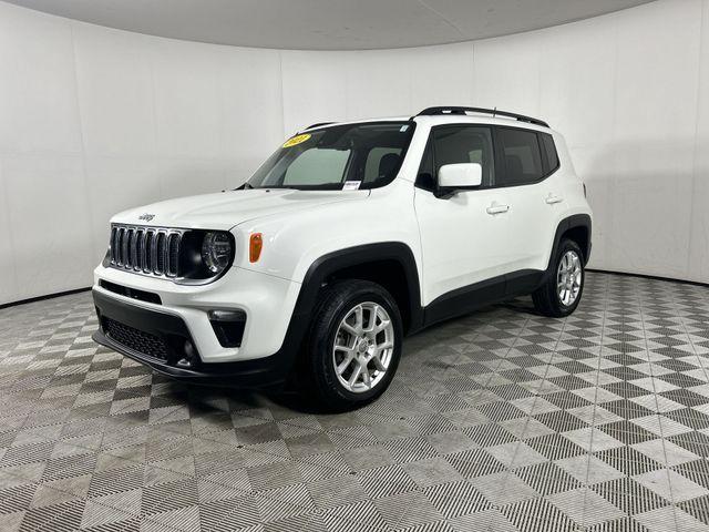 used 2021 Jeep Renegade car, priced at $16,981