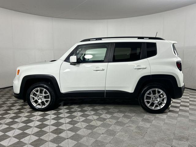 used 2021 Jeep Renegade car, priced at $16,981