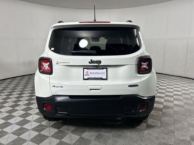 used 2021 Jeep Renegade car, priced at $16,981