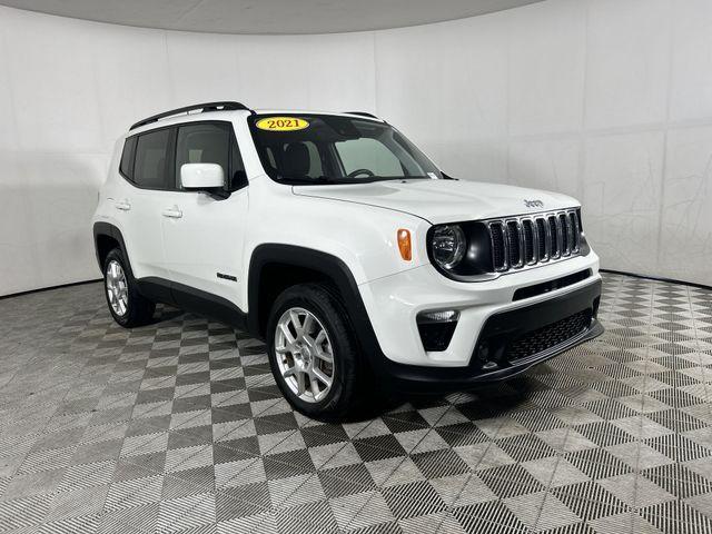 used 2021 Jeep Renegade car, priced at $16,981