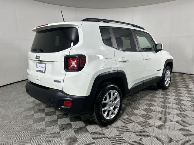 used 2021 Jeep Renegade car, priced at $16,981