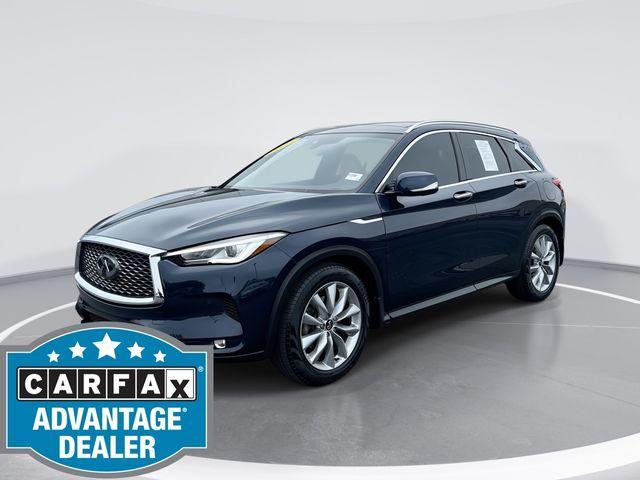 used 2021 INFINITI QX50 car, priced at $25,979