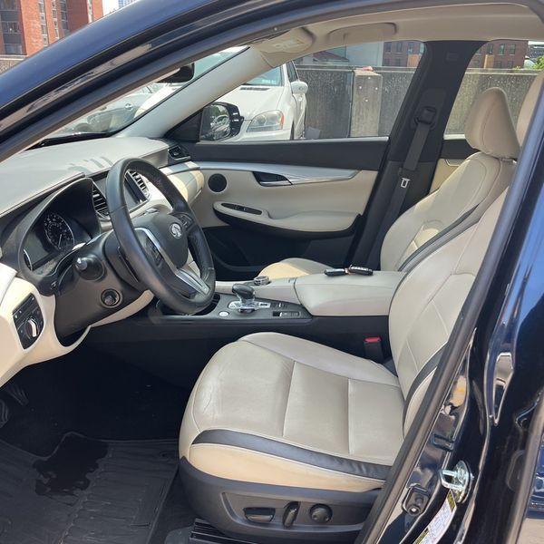 used 2021 INFINITI QX50 car, priced at $28,868