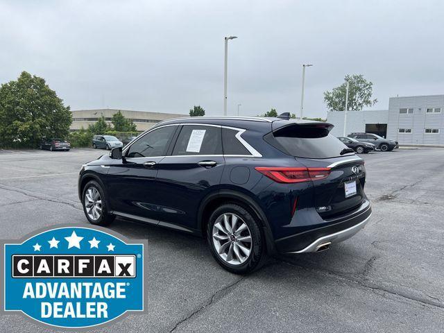 used 2021 INFINITI QX50 car, priced at $25,400